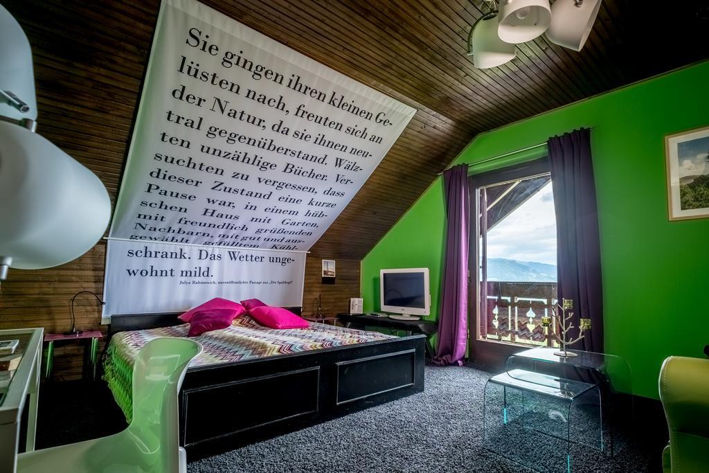 Art-Lodge Kunstpension Afritz Ngoại thất bức ảnh